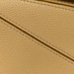 Calfskin Mini Puzzle Bag Dark Butter