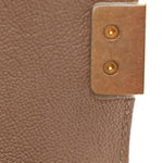 Caviar Quilted New Medium Boy Flap Dark Beige