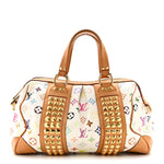 Monogram Multicolor Courtney MM White