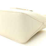 Grained Calfskin Mini TF Hobo White