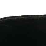 Caviar Quilted Medallion Tote Black