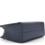 Metallic Empreinte Monogram Giant Onthego PM Navy Nacre