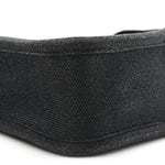 Ribbed Knit Small Ryan Bag Black