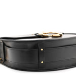 Calfskin Large Tess Bag Black