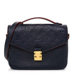 Empreinte Pochette Metis Marine Rouge