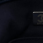 Calfskin Medium Deauville Navy