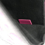 LV x YK Empreinte Monogram Giant Pochette Metis Black Fuchsia