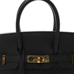 Togo Birkin 25 Black