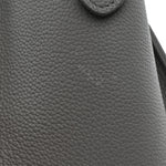Baby Drummed Calfskin Micro Luggage Kohl