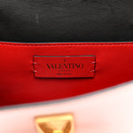 Grainy Calfskin VSling Belt Bag Rose Quartz