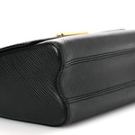 Epi Twist Shoulder Bag MM Black