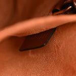 Calfskin Small Cabas De France Tan