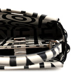 X MARC JACOBS Nappa Mini Peekaboo I SEE U Satchel Black White