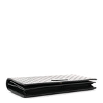 Microguccissima Crossbody Wallet Black