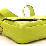 Nappa FF 1974 Embossed Baguette Wasabi