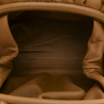 Calfskin Teen Pouch Caramel
