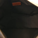 Reverse Monogram Loop Hobo