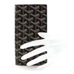 Goyardine Saint Roch Wallet Black