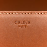 Natural Calfskin Medium Triomphe Tan