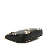 Empreinte Monogram Giant Multi Pochette Accessories Mini Pochette Black Beige