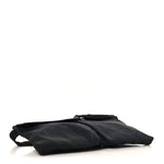 GG Monogram Double Pocket Belt Bag Black