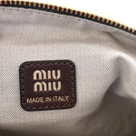 Nappa Pouch Bag Radica
