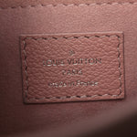 Soft Calfskin My Lockme Chain Bag BB Rose Boudoir Creme