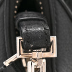 Sugar Goatskin Mini Antigona Black
