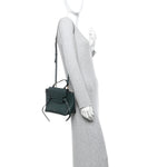 Grained Calfskin Nano Belt Bag Amazone