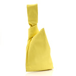 Calfskin Mini BV Twist Yellow