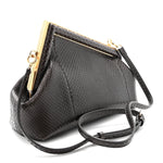 Snakeskin Small Fendi First Brown