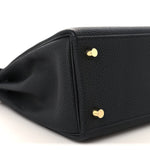 Togo Kelly Retourne 25 Black
