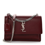 Calfskin Medium Monogram Sunset Pallisandre