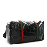 Crystal Monogram Web Large Duffle Bag Black