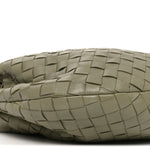 Nappa Intrecciato Teen Jodie Hobo Travertine