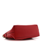 Dollar Calfskin GG Charm Satchel Red