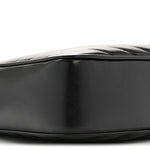 Calfskin Matelasse Monogram Lou Camera Bag Black