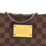 Damier Ebene Eva Clutch