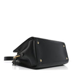 Hammered Calfskin Today Satchel Black