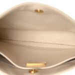 Spazzolato Cleo Shoulder Bag Avorio