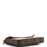 Monogram Pochette Felicie Chain Wallet Fuchsia