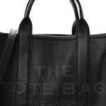 Grained Calfskin Medium The Tote Bag Black