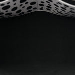 Monogram Kusama Dots Onthego MM Black White