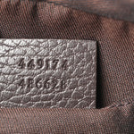 Monogram Belt Bag Dark Brown