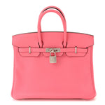 Swift Birkin 25 Rose Azalee