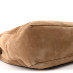 Suede Medium Jamie Shopping Tote Golden Leaf