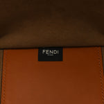 Vitello King Plexiglass Medium Fendi Sunshine Shopper Tote Cuoio