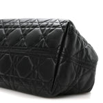 Calfskin Macrocannage Large Toujours Black