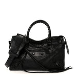 Agneau Arena Classic Black Hardware S City Black