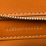 Suede Shearling Horsebit 1955 Shoulder Bag Honey Beige Milk